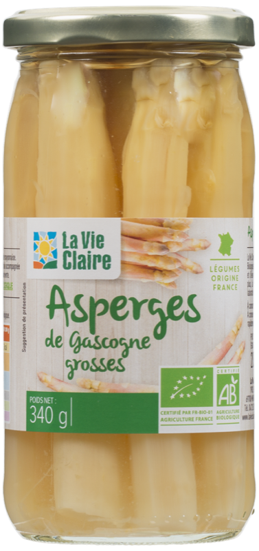 Asperges des landes 340 G