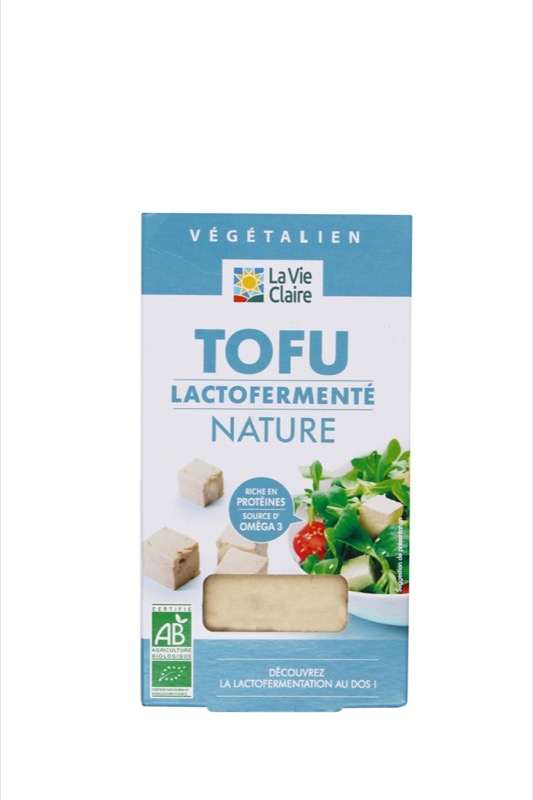 Tofu Lactofermente Nature