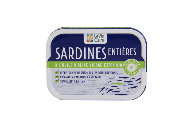 Sardines Entieres H.olive 115g Lvc //ppbio\\
