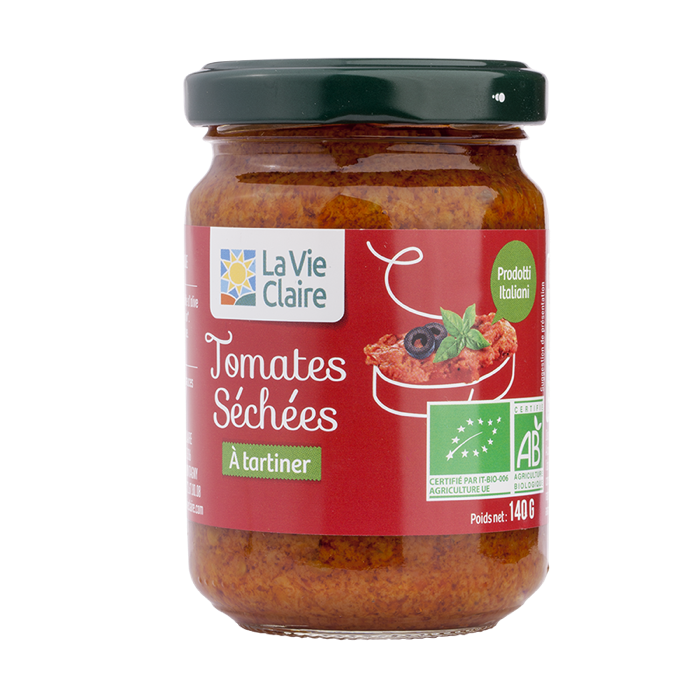 Tomates Sechees A Tartiner Bio Lvc