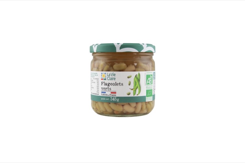 Green flageolets 345g - La Vie Claire