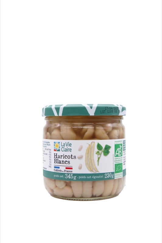White beans 345g - La Vie Claire