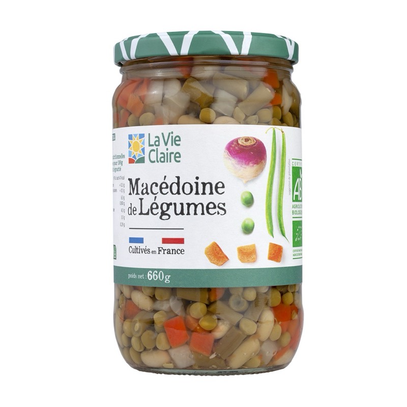 Macedonia vegetables gm