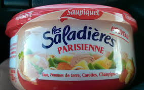Saupiquet Les Saladières Parisienne 220 g 