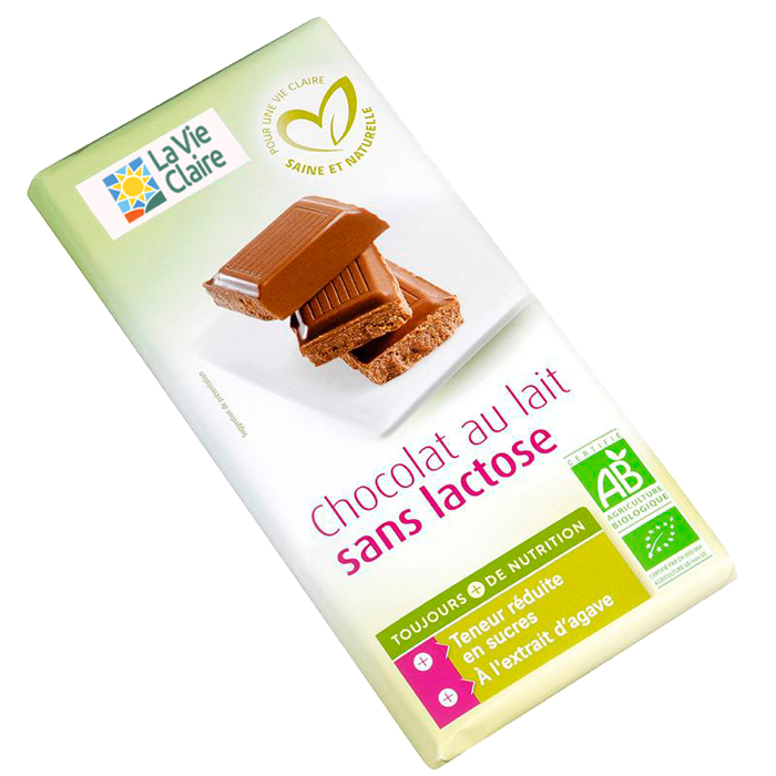 Lactose Free Milk Chocolate 100g