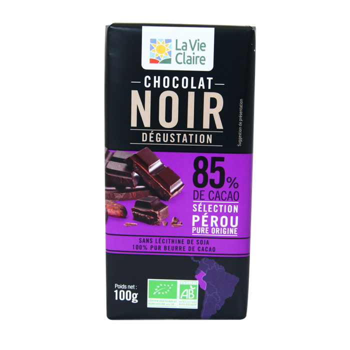 Dark Chocolate Tasting 85%