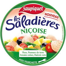 Saupiquet Les Saladières Salade Niçoise 220 g 