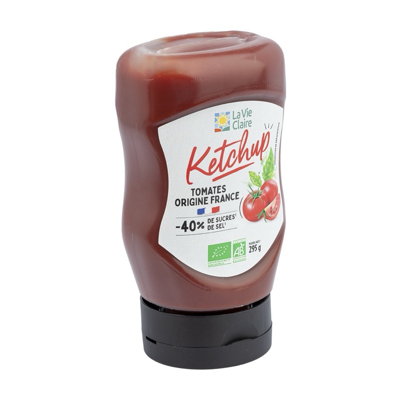 Ketchup 295g - La Vie Claire