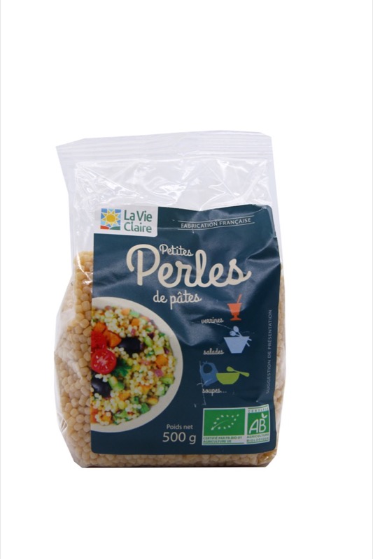 Pasta pearls 500 g - La Vie Claire