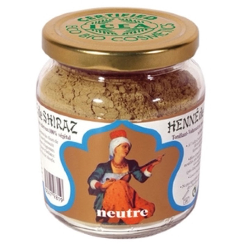 Henné de Shiraz neutre 150g - teinture naturelle
