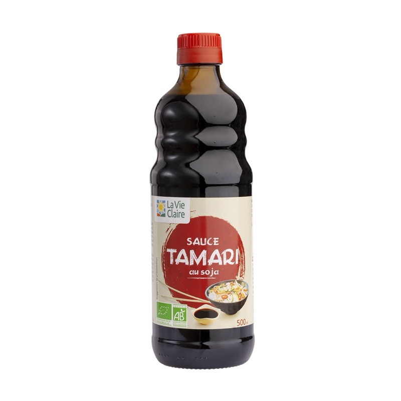 Tamari 500 ml s/glu