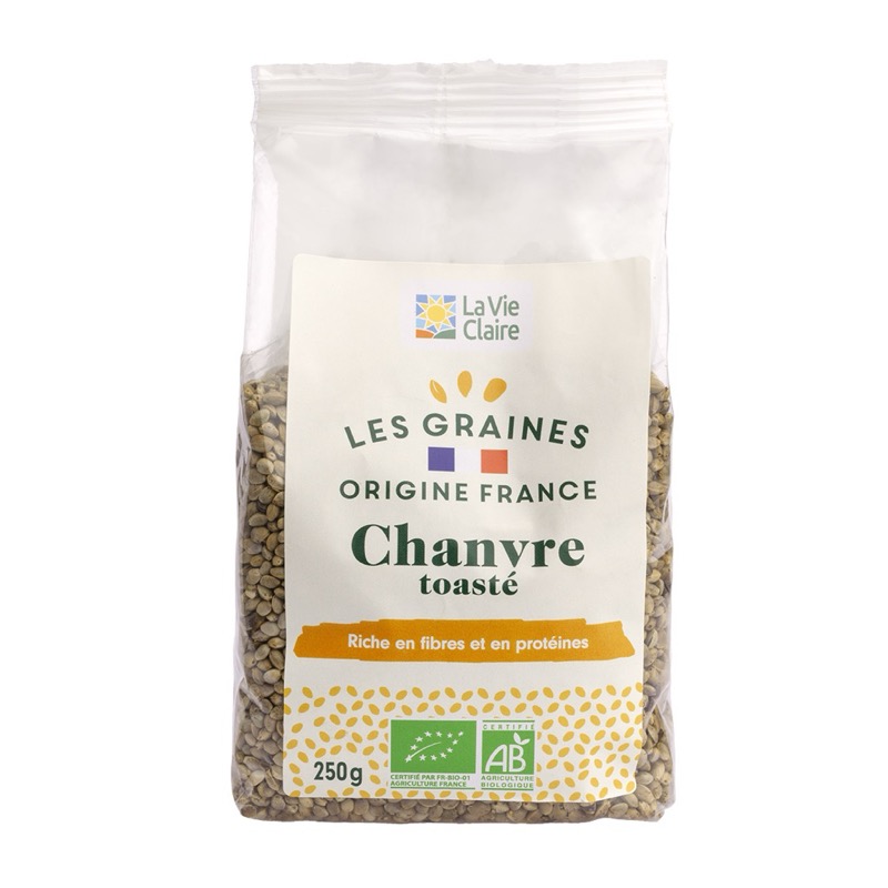 CHANVRE TOASTE 250G 