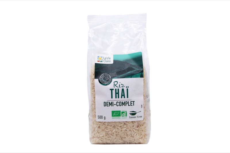 RIZ THAI 1/2 COMPLET 500G 