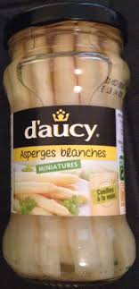 Daucy Asperges Blanches 200 g 