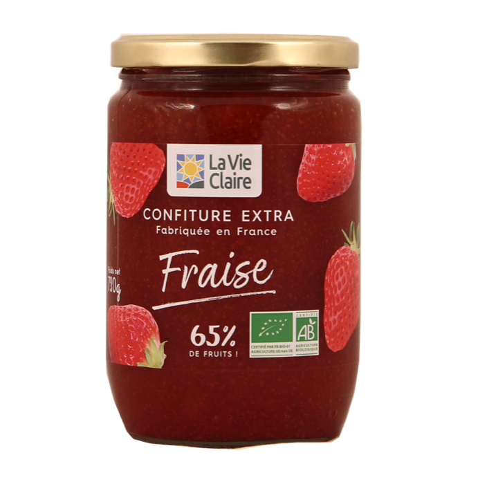 Strawberry Jam 730 G