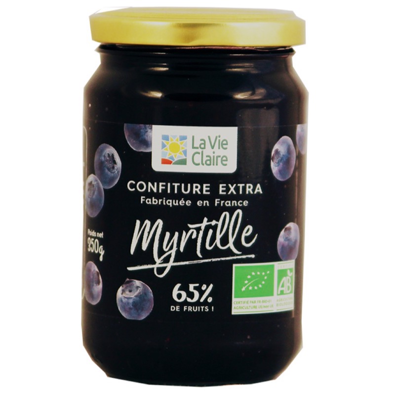 Blueberry Jam 350g