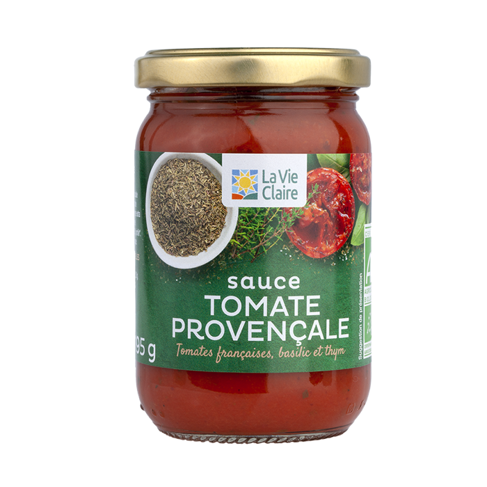 Provencal Tomato Sauce 195g - La Vie Claire