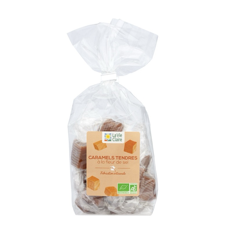 Tender caramels dirty butter