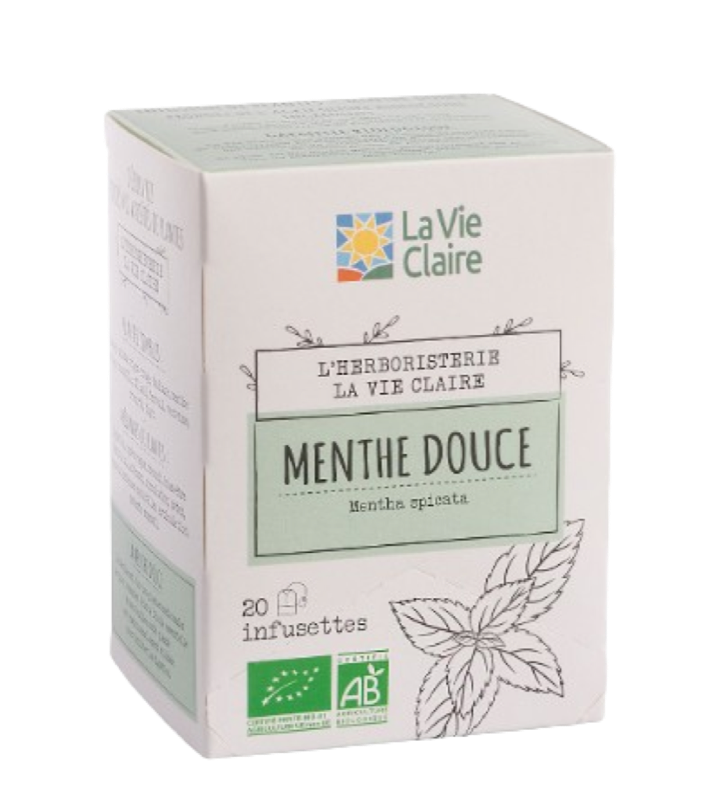 Infusion menthe douce