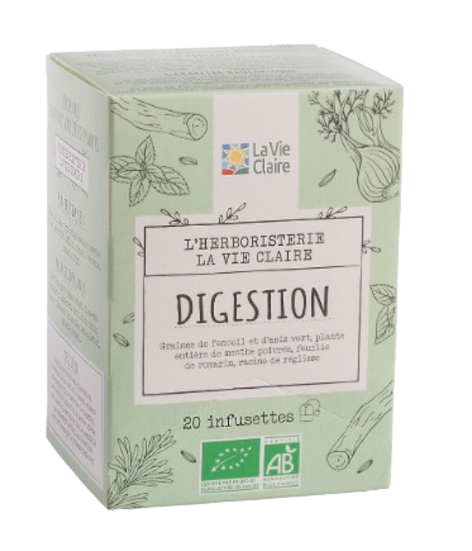 Infusion digestion