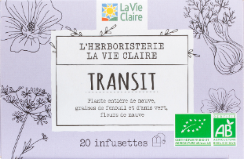 Infusion transit