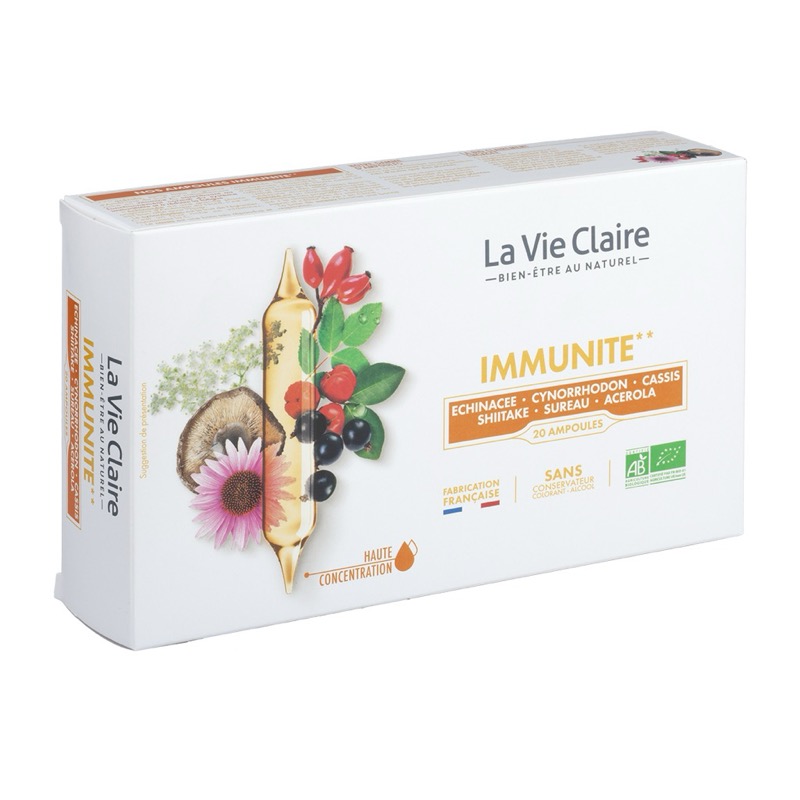 Immunity 20 bulbs - La Vie Claire