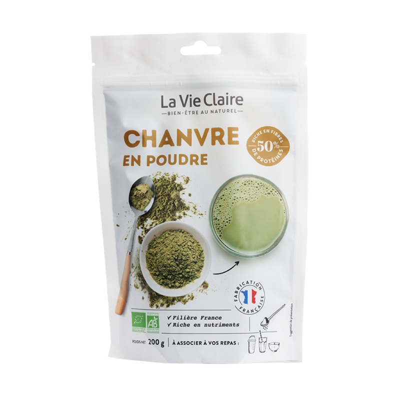 Protéine chanvre FR 200g - La Vie Claire