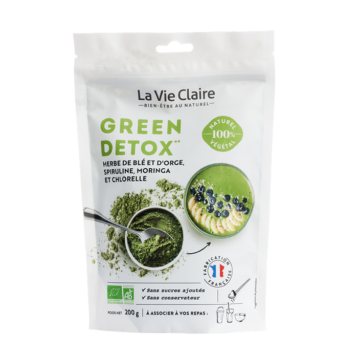 GREEN DETOX BIO POWDER 200G