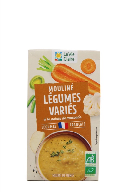 Mouliné Légumes Variés 1 L