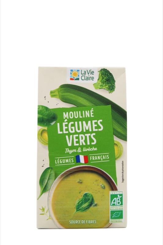 Mouliné Légumes Verts 1 L