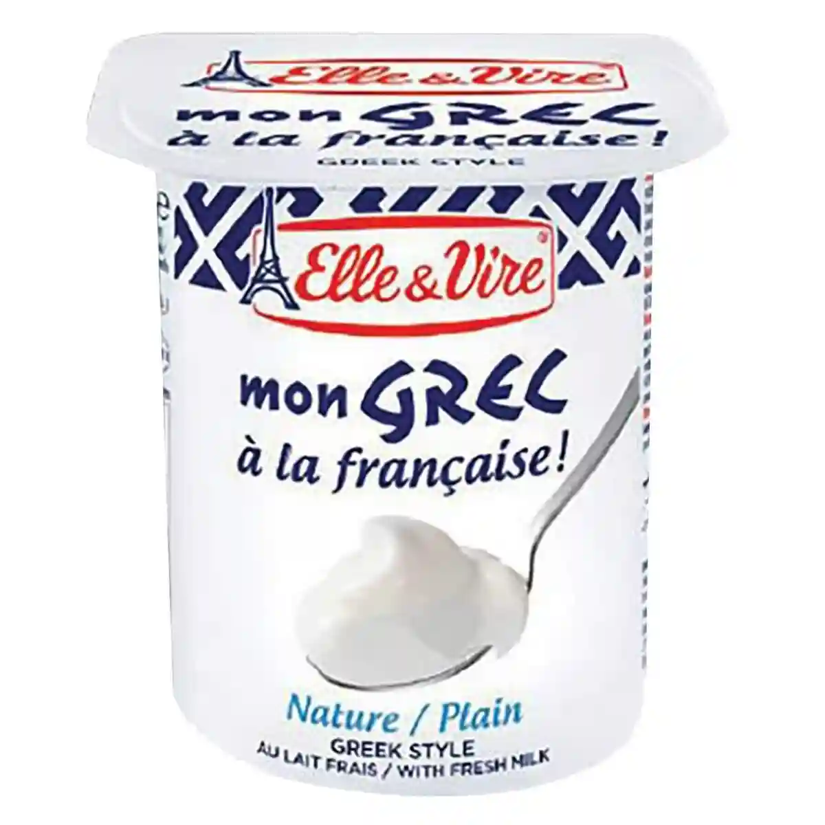 Elle & vire desserts lactes mon grec nature