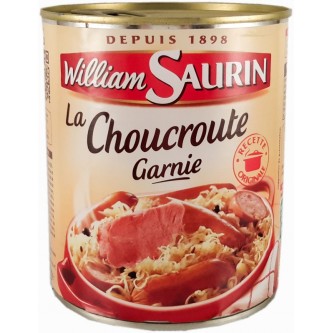 William Saurin Choucroute Garnie 800 g 