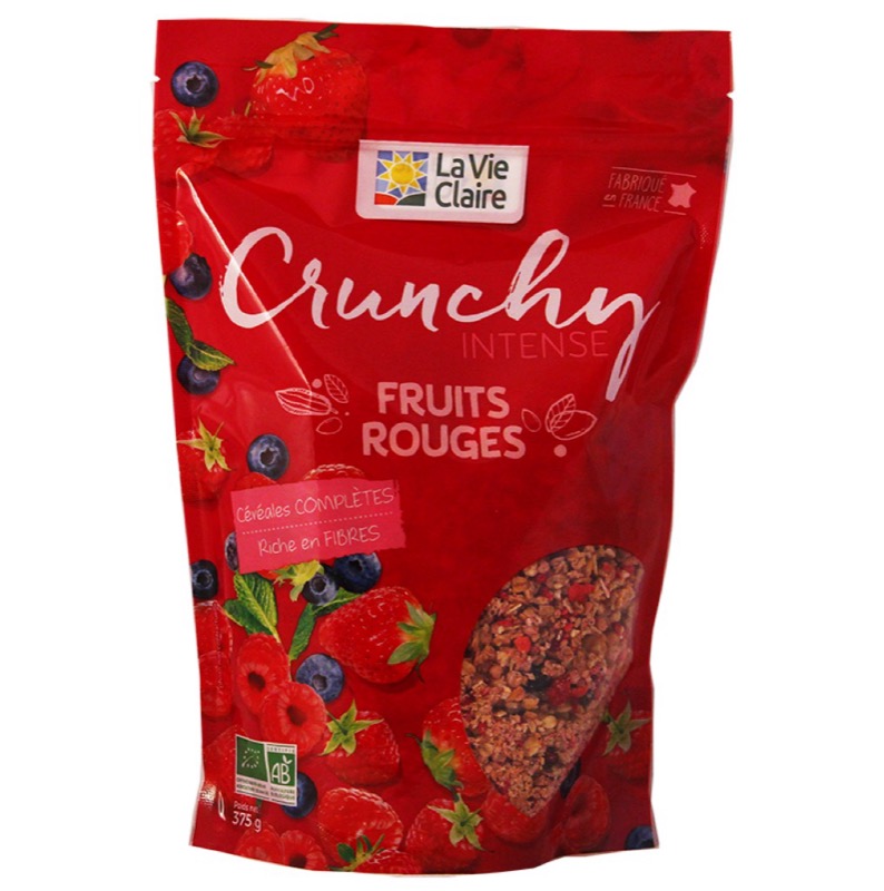 CRUNCHY RED FRUITS 