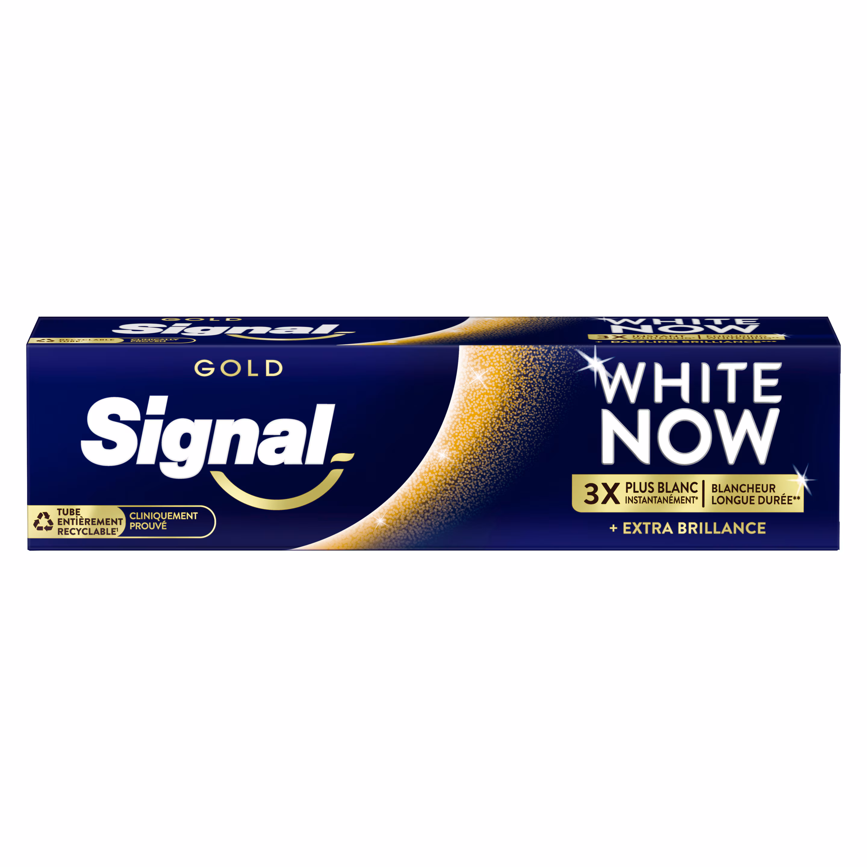Signal Dentifrice White Now Gold