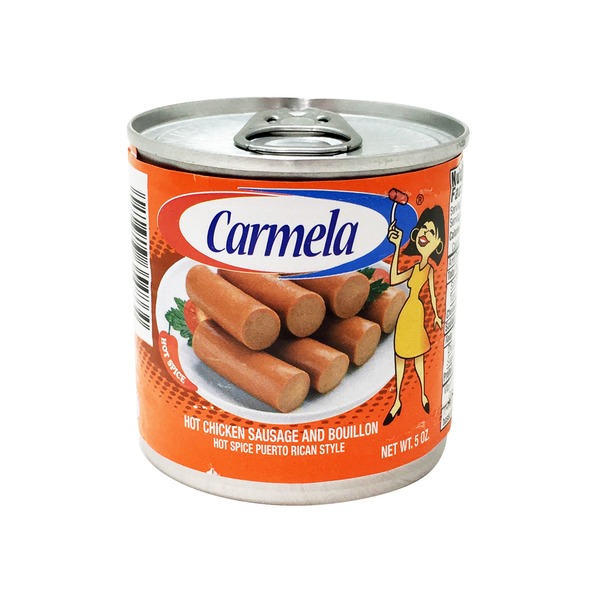 Carmela Hot Chicken Sausage 141g