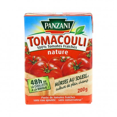 Panzani Tomacouli Nature 200 g  