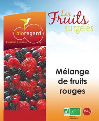 Bioregard Mélange Fruit Rouge Bio 300 g