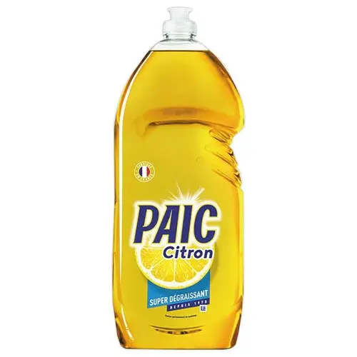 Liquide vaisselle citron Paic 