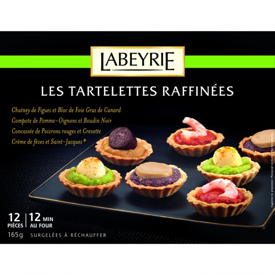 Labeyerie Tartelettes Raffinées 165 g