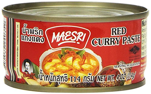 Maesri Pate De Curry Rouge 113 g