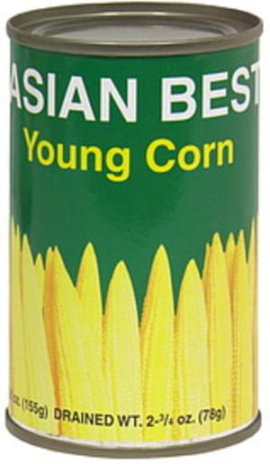 Asian Best Corn Baby Young 155 g
