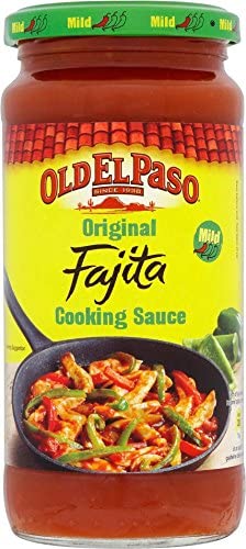 Old El Paso Sauce Fajita Cooking 395 g