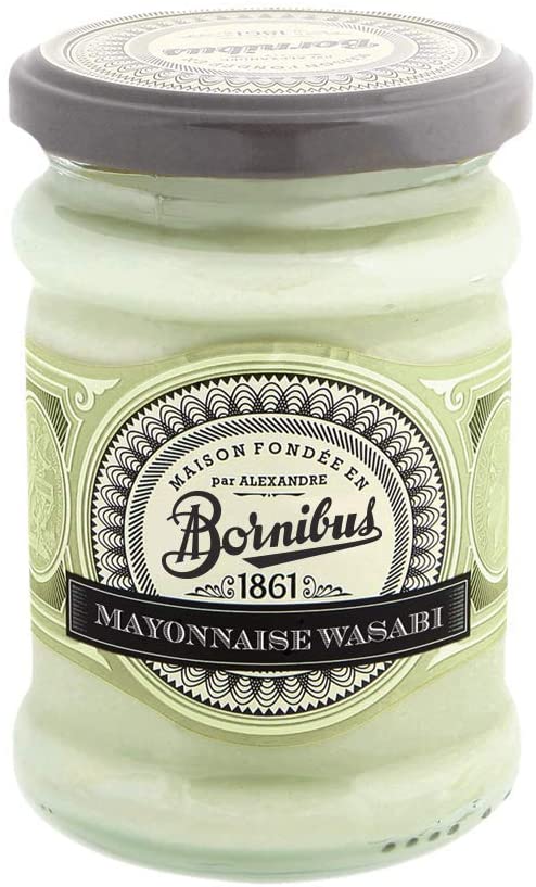 Bornibus Mayonnaise Wasabi 160 g 