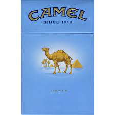 Camel Filter Blue