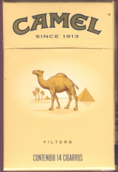 Camel Filter Yellow