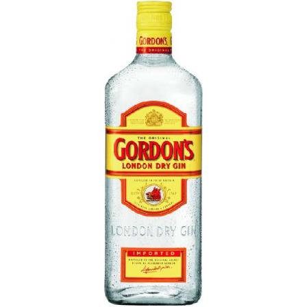 Gin Gordon 1 Bouteille + 6 Softs + Glaçons