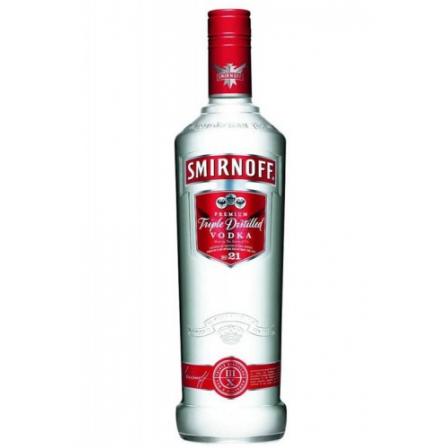Vodka Smirnoff 1 Bouteille + 6 Softs + Glaçons