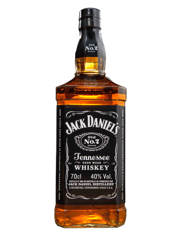 Whisky Jack Daniel's 1 bouteille + 6 softs + glaçons