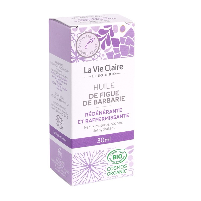 Huile végétale figue de barbarie 50ml - La Vie Claire