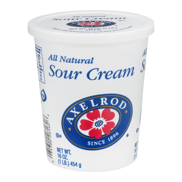 AxelRod Sour Cream 450 g
